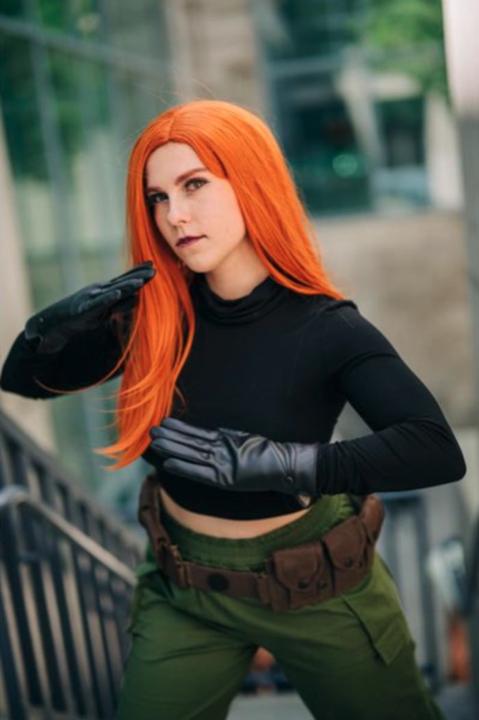 Easy Halloween Costumes - Kim Possible