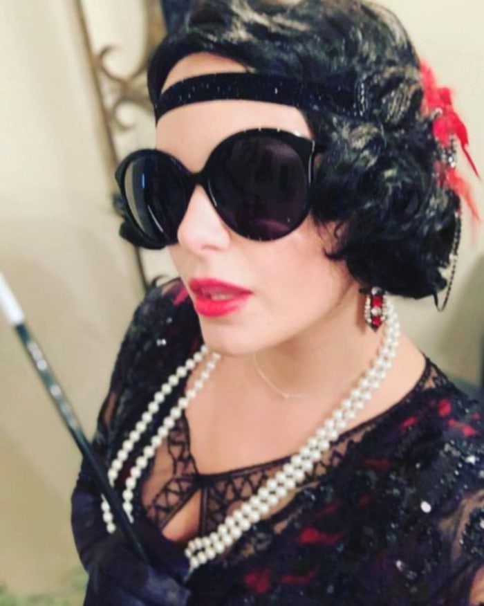 Easy Halloween Costumes - flapper