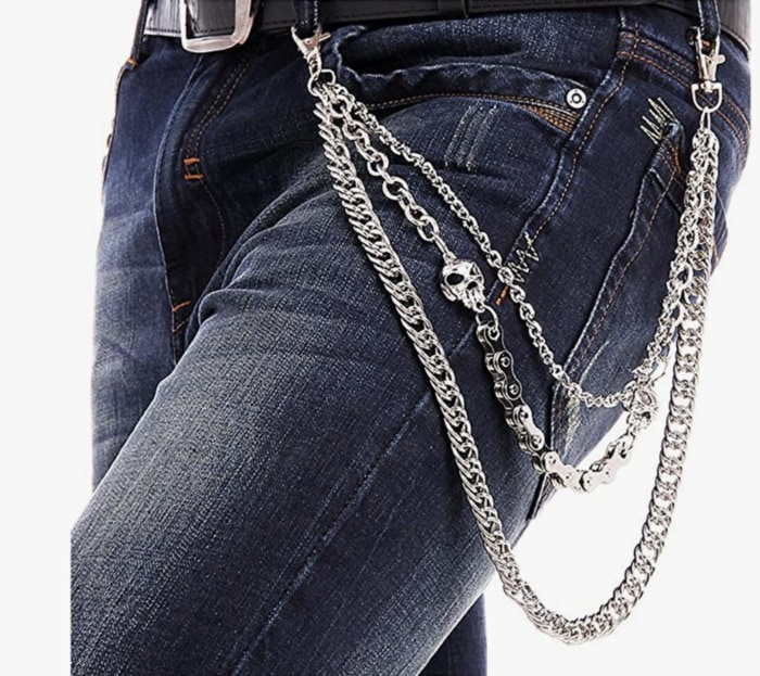 Eddie Munson Halloween Costume - Wallet Chain
