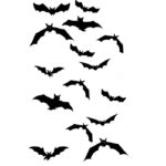 Eddie Munson Halloween Costume - Bats