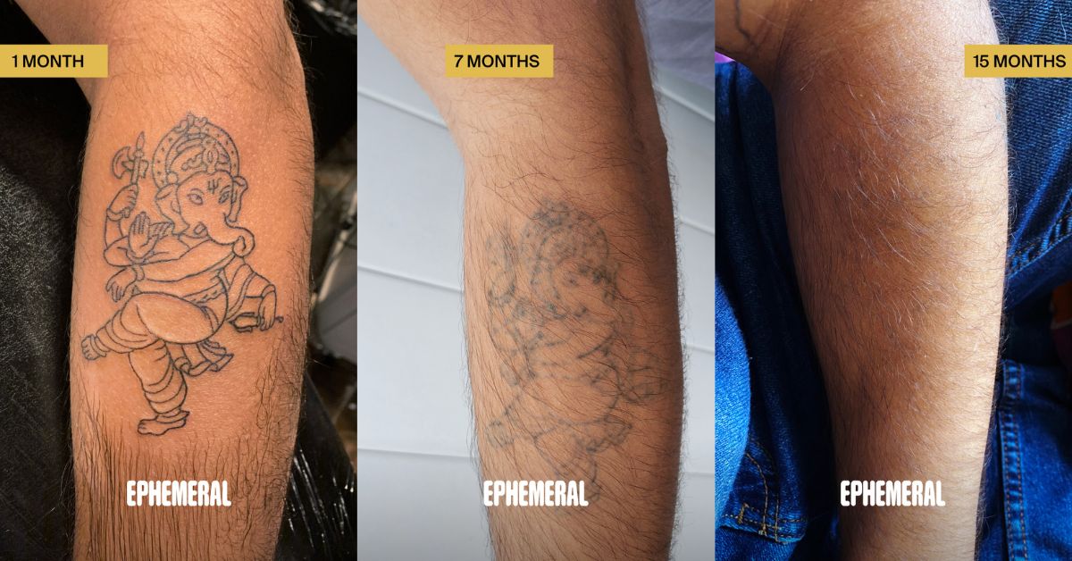 This Is How Ephemeral Semi-Permanent Tattoos Work - Let's Eat Cake