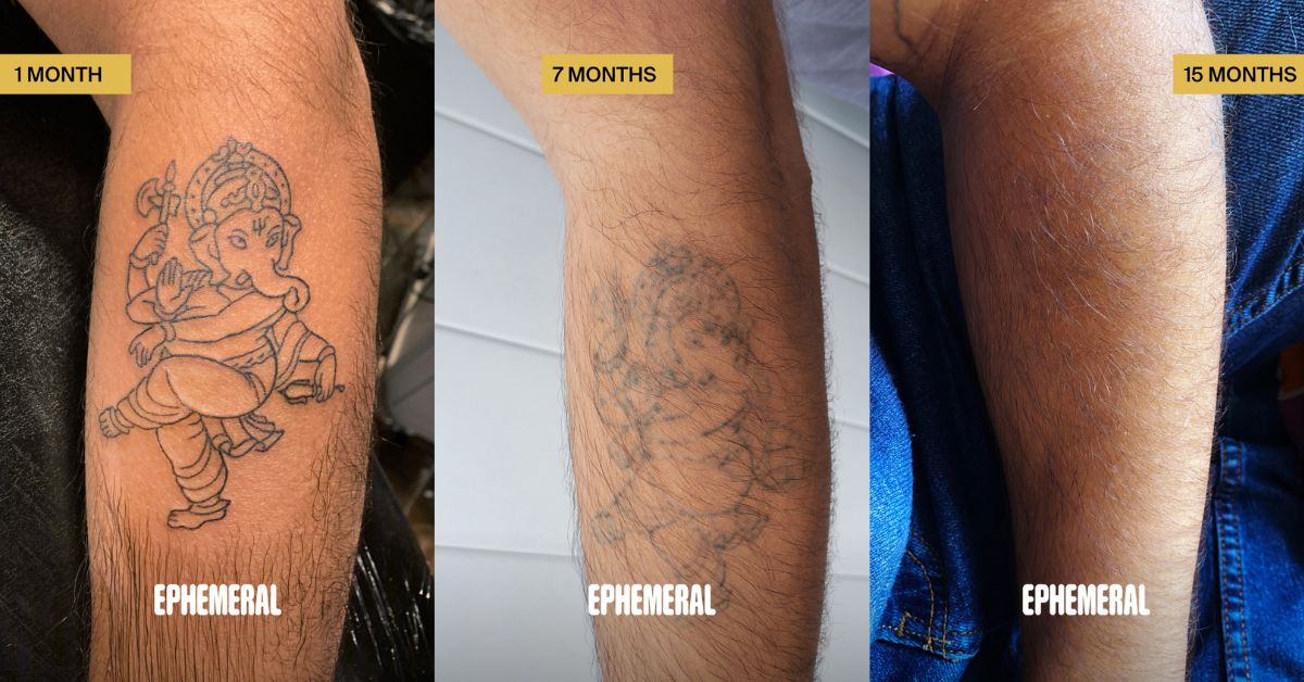 This Is How Ephemeral Semi-Permanent Tattoos Work - Let's Eat Cake This Is How Ephemeral Semi-Permanent Tattoos Work - Let's Eat Cake