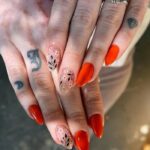 Fall Nail Art - Fall Florals