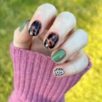 Fall Nail Art - Tortoiseshell Nails