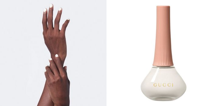 Fall Nail Colors 2022 - Gucci Winterset Snow