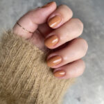 Fall Nail Colors 2022 - Olive & June Caramel Budino