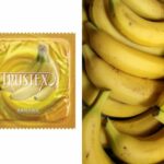 Flavored Condoms - Trustex Banana