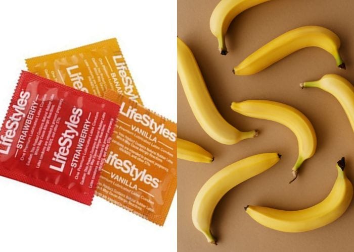 Flavored Condoms - Lifestyles Banana