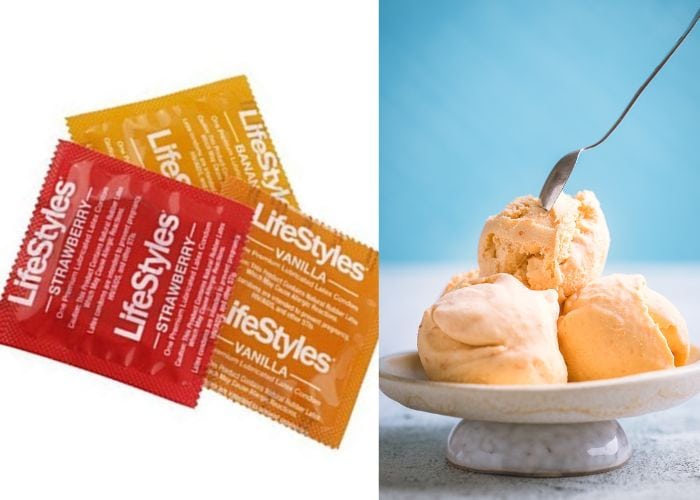 Flavored Condoms - Lifestyles Vanilla