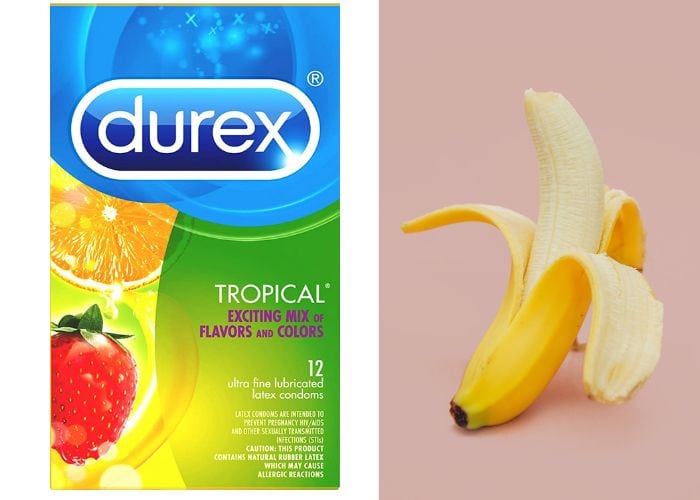 Flavored Condoms - Durex Banana
