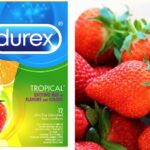 Flavored Condoms - Durex Strawberry