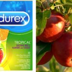 Flavored Condoms - Durex Apple