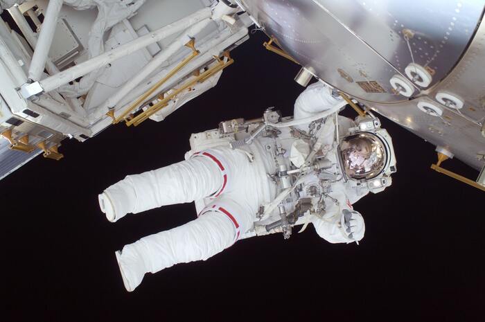 Fun Facts - Astronaut in space