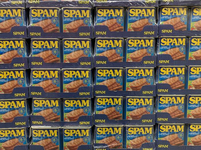 Fun Facts - Spam