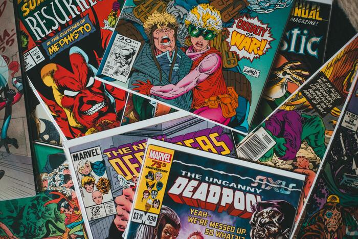Fun Facts - Marvel Comics