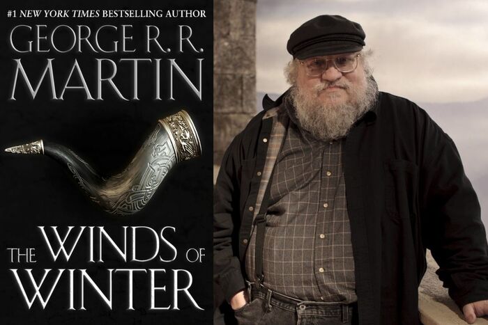 George R. R. Martin Winds of Winter