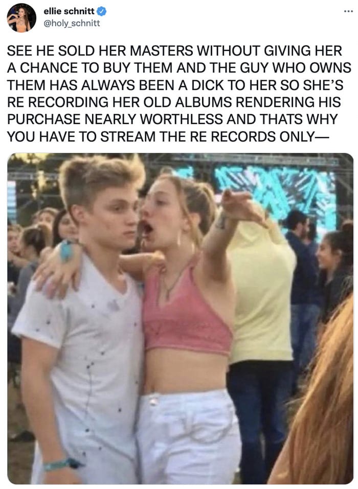 Girl Explaining Memes - taylor swift