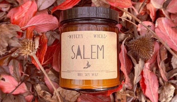 Halloween Candles - Salem Candle