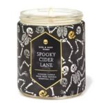 Halloween Candles - Spooky Cider Lane Candle