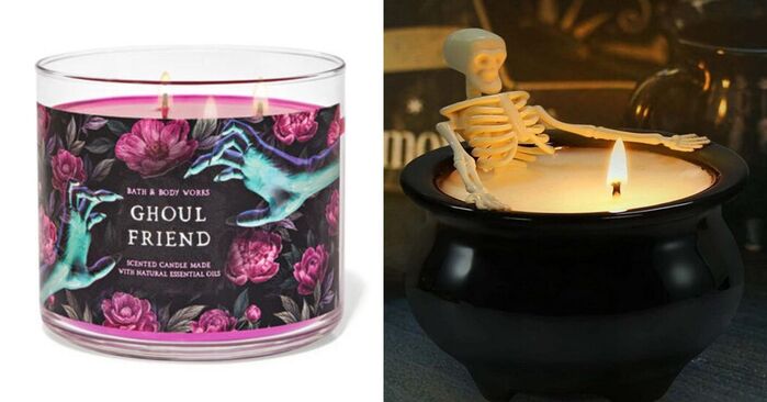 Halloween Candles