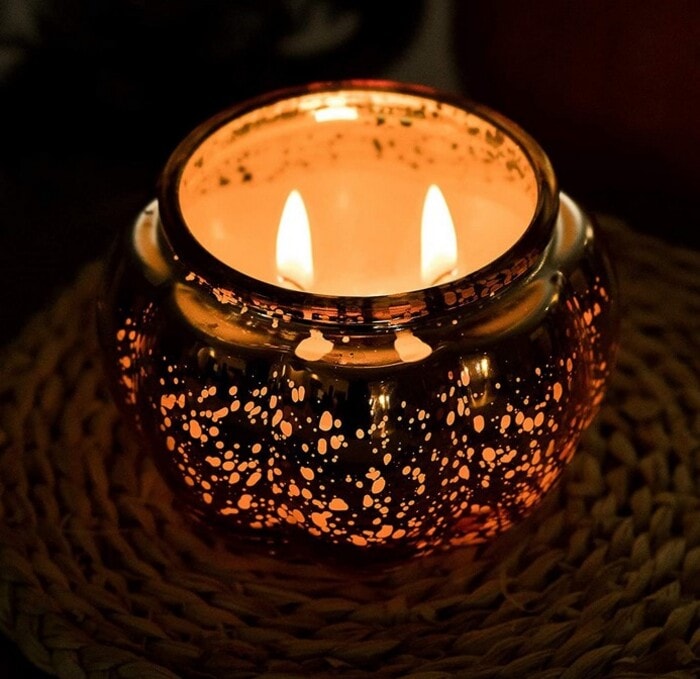 Halloween Candles - Farmhouse Pumpkin Candle