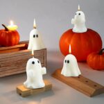 Halloween Candles - Ghost Halloween Candles