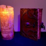 Halloween Candles - Hocus Pocus Black Flame Candle