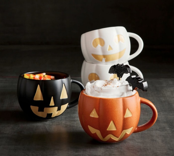 Halloween Coffee Mugs - Jack O'Lantern