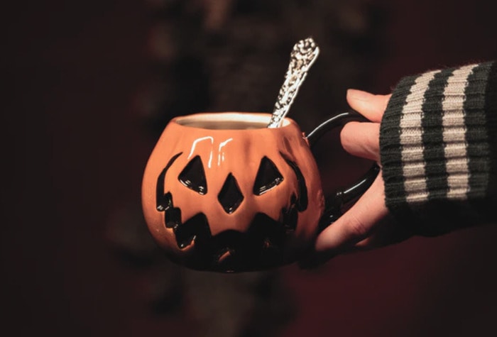 Halloween Coffee Mugs - jack o'lantern