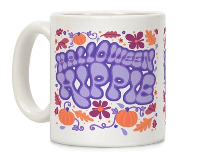 Halloween Coffee Mugs - Halloween Hippie