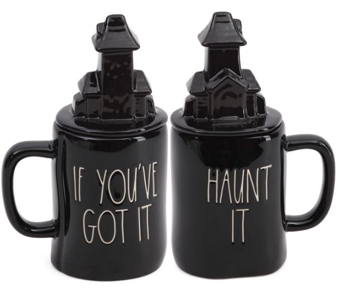 Halloween Coffee Mugs - if you've got it haunt it