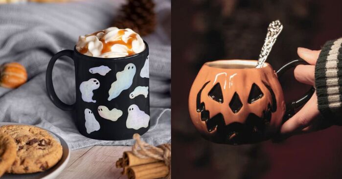 Halloween Coffee Mugs