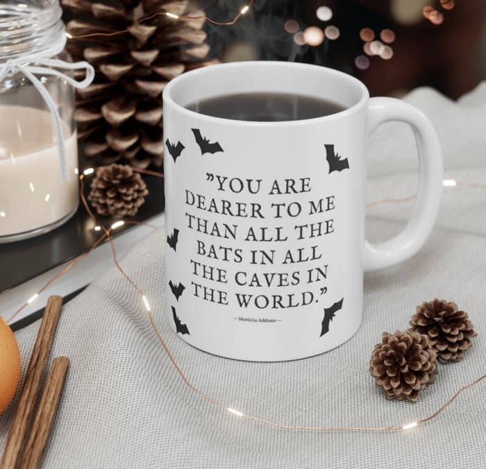 Halloween Coffee Mugs - Addams Family