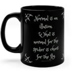 Halloween Coffee Mugs - Morticia Quote