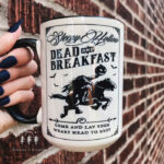 Halloween Coffee Mugs - Dead and Breakfast
