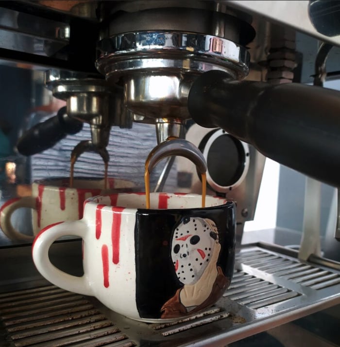 Halloween Coffee Mugs - Jason Voorhees