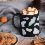 Halloween Coffee Mugs - ghosts