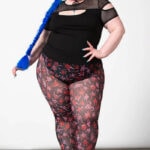 Halloween Leggings Ideas - deviled legs