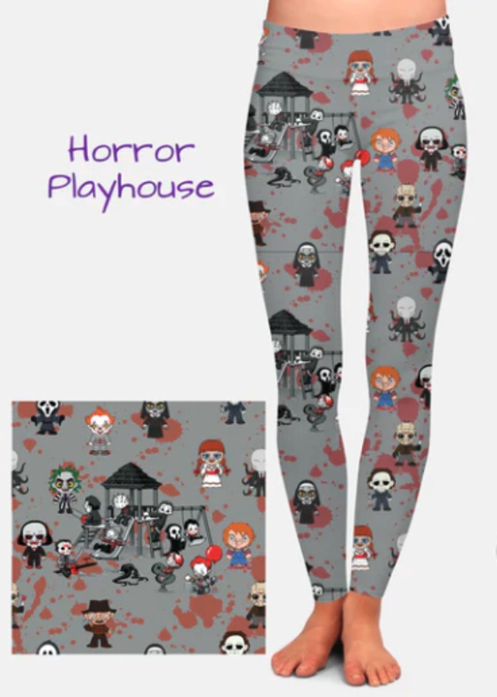 Halloween Leggings Ideas - Horror Playhouse