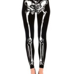 Halloween Leggings Ideas - skeleton pelvis