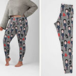 Halloween Leggings Ideas - Wednesday Addams