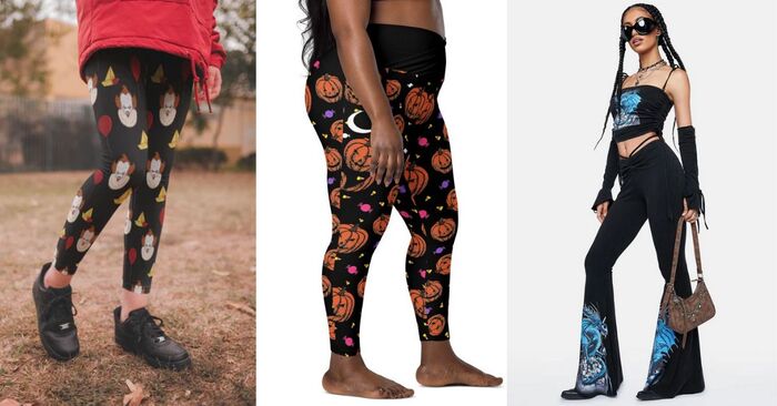 Halloween Leggings Ideas