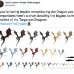 House of the Dragon Memes - dragon sizes