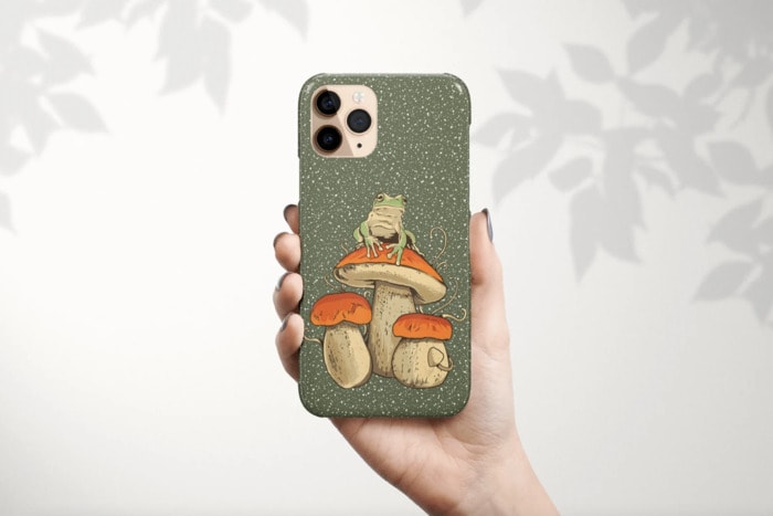Mushroom Gifts - toad phone case