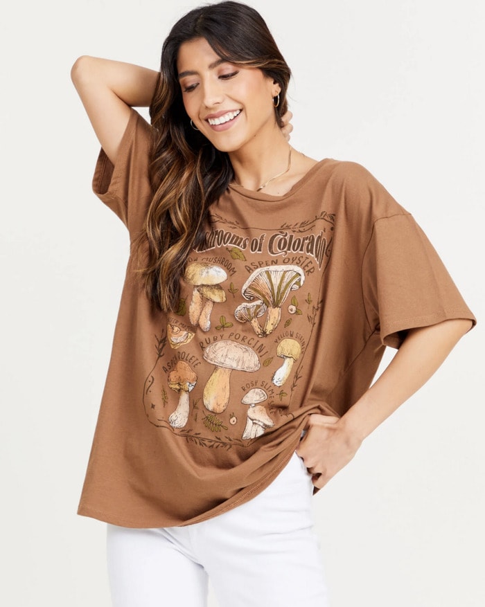 Mushroom Gifts - T-shirt