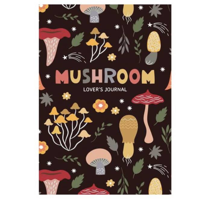 Mushroom Gifts - Mushroom Lover's Notebook