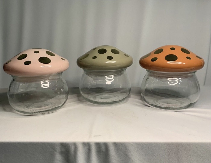 Mushroom Gifts - jars