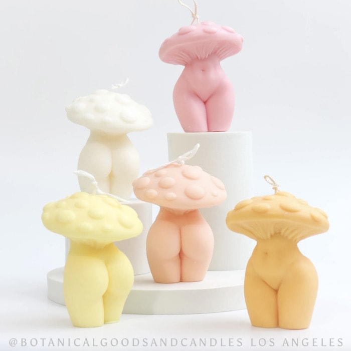 Mushroom Gifts - candles