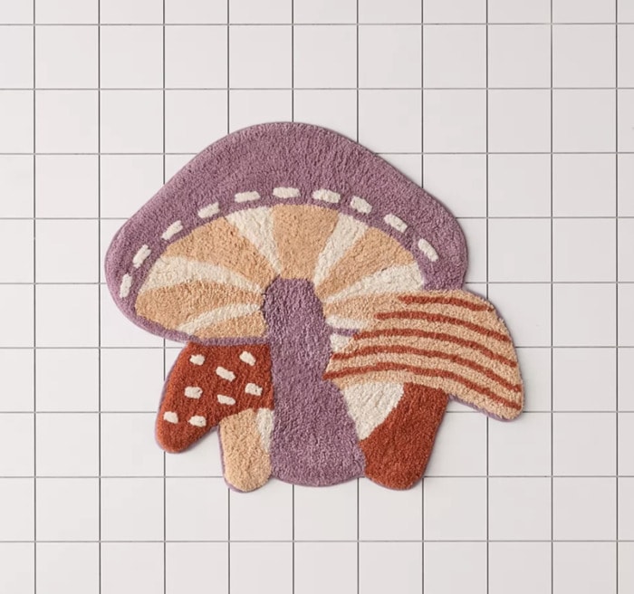 Mushroom Gifts - bathmat