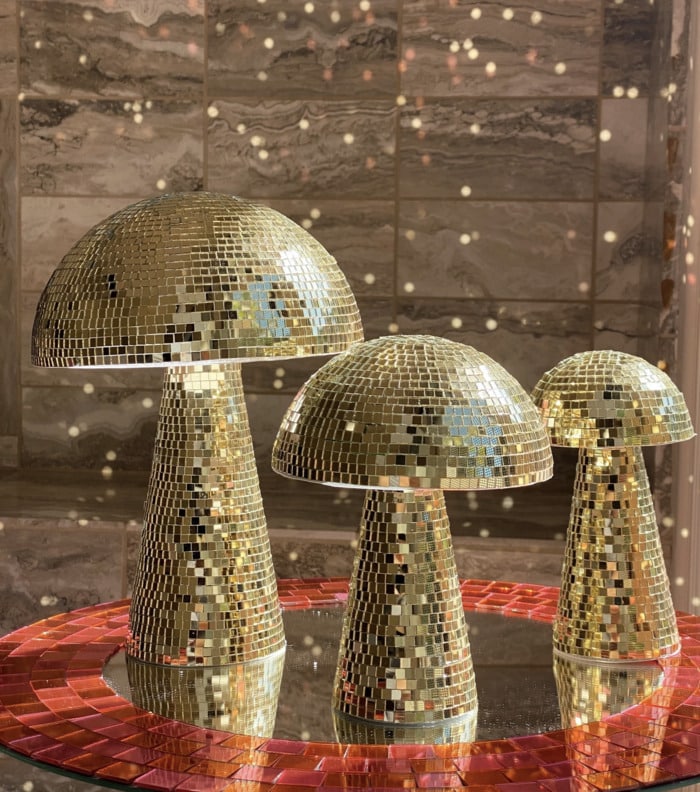 Mushroom Gifts - disco decor